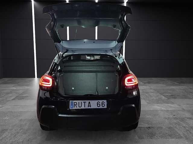 Usado Citroën C3 Feel 82 CV (60 kW) 2019 Negro Utilitario