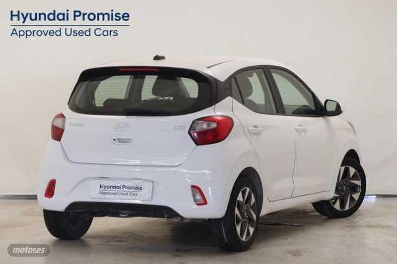 Usado Hyundai i10 67 CV (49 kW) 2024 Atlas white Utilitario