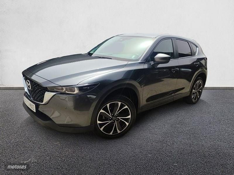 Gris Usado 2024 Mazda CX-5 Center-Line SUV | 32.500 € (Precio justo) - Imagen 1/4