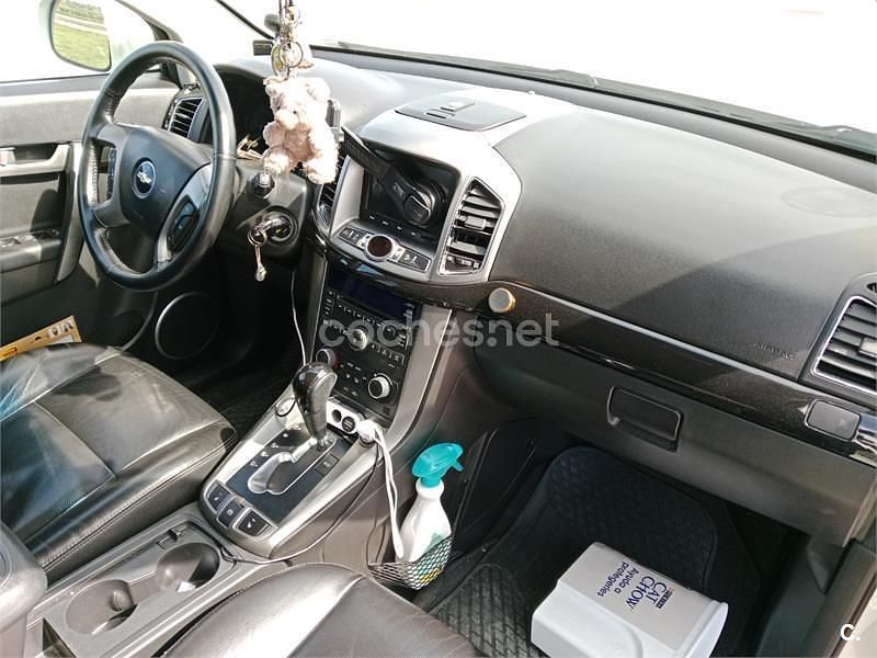 Usado Chevrolet Captiva LTZ 184 CV (135 kW) 2012 Blanco SUV