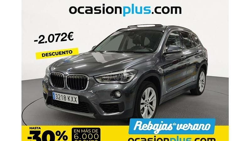 Gris Usado 2019 BMW X1 SUV | 20.273 € (Precio justo) - Imagen 1/4