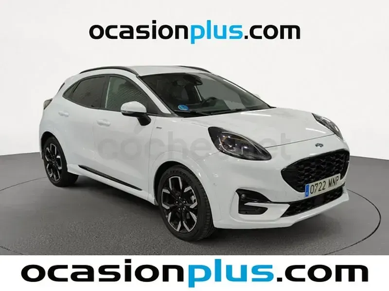 Usado Ford Puma ST-Line X 125 CV (91 kW) 2024 Blanco SUV