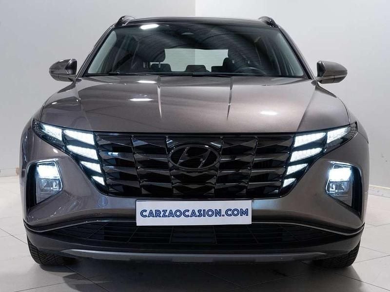 Usado Hyundai Tucson 230 CV (169 kW) 2021 Amarillo SUV
