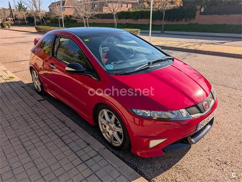 Usado Honda Civic Type R 201 CV (147 kW) 2007 Rojo Berlina