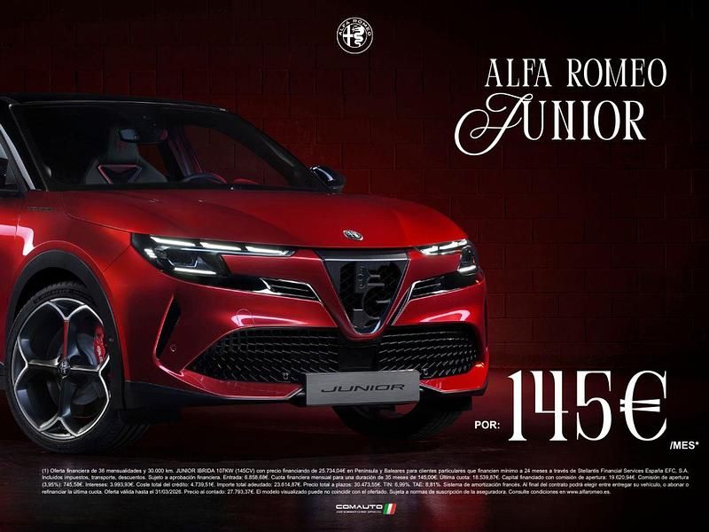 Usado Alfa Romeo GT Junior Edizione Speciale 114 kW (156 CV) 2024 Azul Utilitario