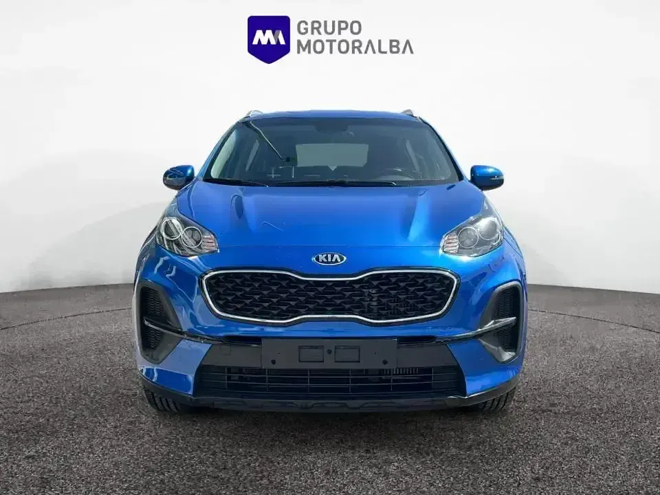 Usado Kia Sportage 115 CV (84 kW) 2021 Azul SUV