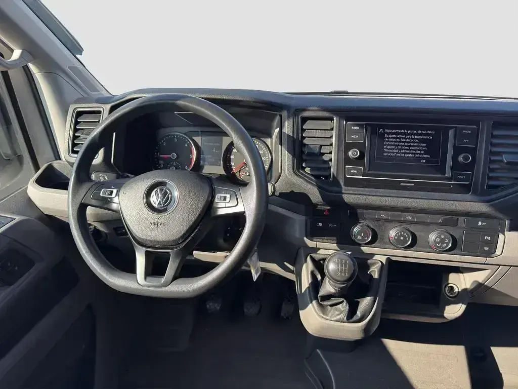 Usado VW Crafter 102 CV (75 kW) 2023 Blanco Van