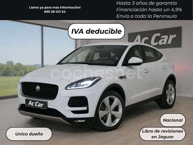 Blanco Usado 2021 Jaguar E-Pace SE SUV | 23.500 € (Super precio) - Imagen 1/4