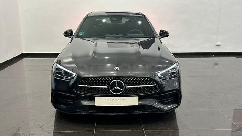 Usado Mercedes C220 200 HP (147 kW) 2023 Preto Sedan