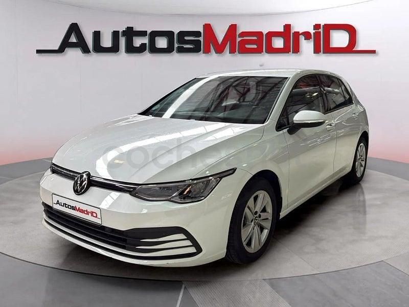 Usado VW Golf VIII 115 CV (84 kW) 2021 Blanco Berlina