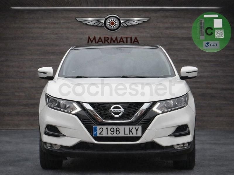 Usado Nissan Qashqai Acenta 115 CV (84 kW) 2020 Blanco SUV