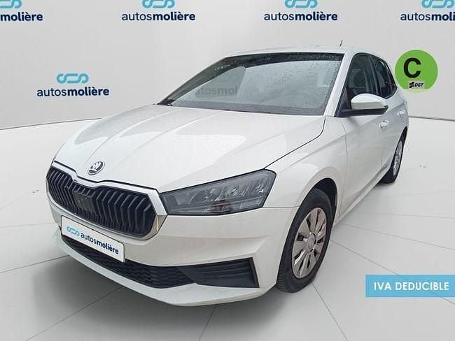 Blanco Usado 2022 Skoda Fabia Active Utilitario | 12.890 € (Precio justo) - Imagen 1/4