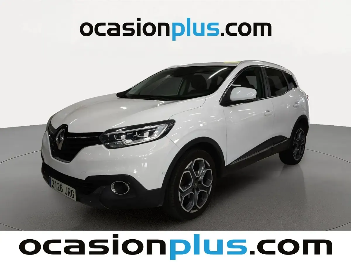 Usado Renault Kadjar Zen 132 CV (97 kW) 2016 SUV