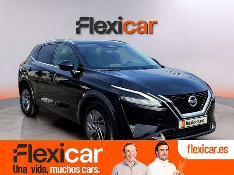 Usado Nissan Qashqai Acenta 140 CV (102 kW) 2021 Negro SUV