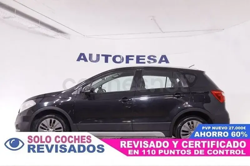 Usado Suzuki SX4 S-Cross GLX 120 CV (88 kW) 2016 Negro SUV