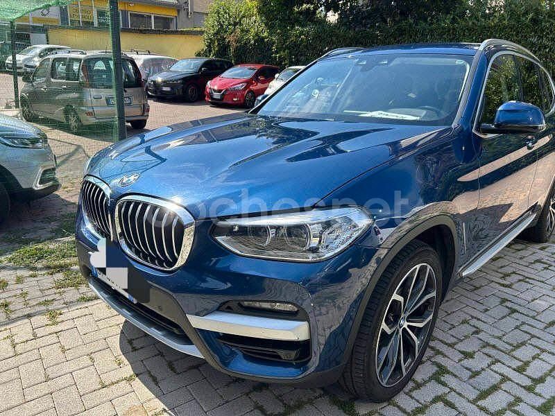 Azul Usado 2021 BMW X3 xLine SUV | 31.000 € (Precio justo) - Imagen 1/3