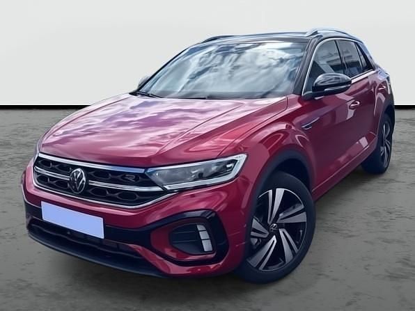 Rojo intenso / techo negro Nuevo 2025 VW T-Roc R-line SUV | 26.990 € (Precio justo) - Imagen 1/4