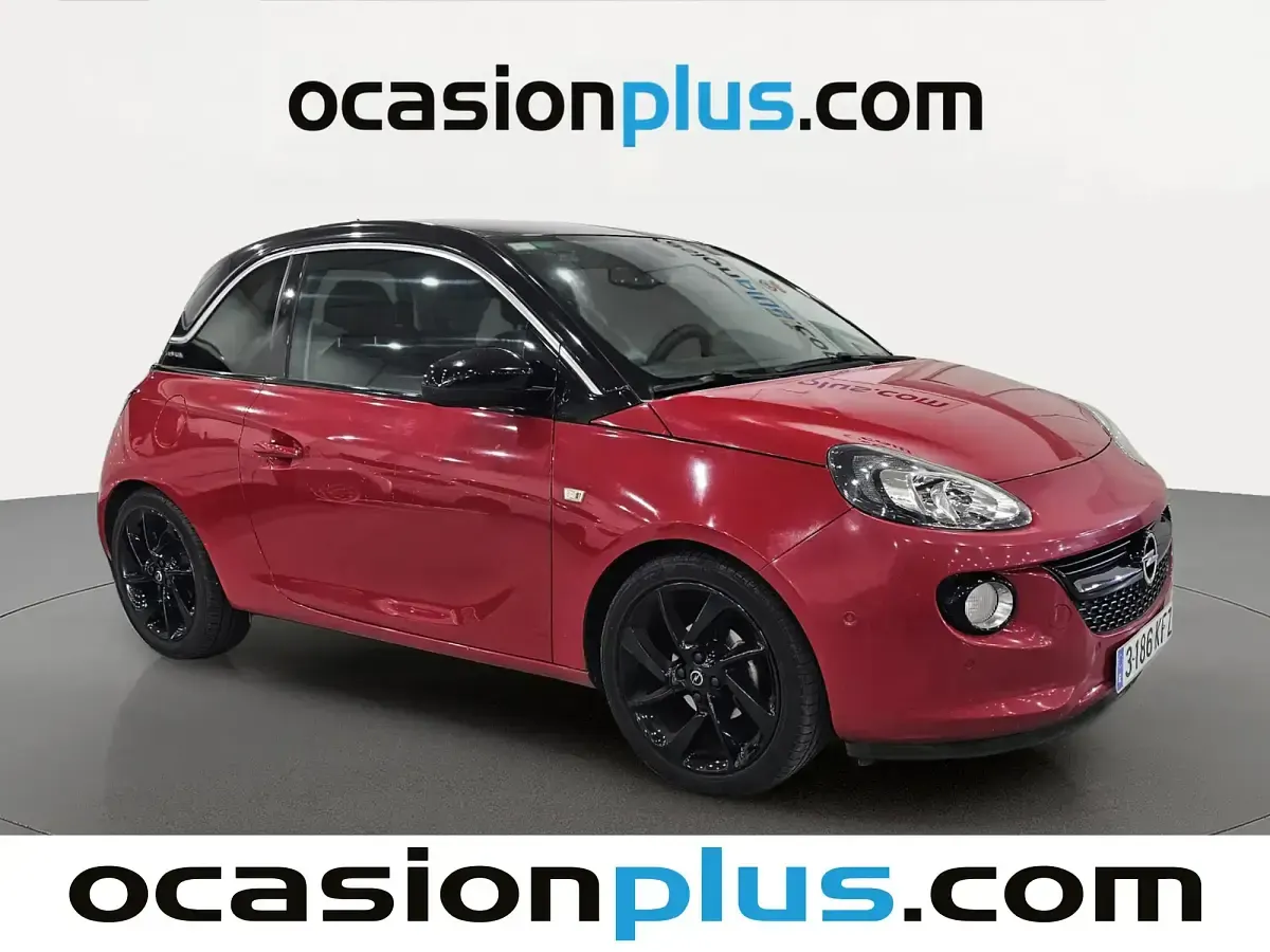 Usado Opel Adam Slam 100 CV (73 kW) 2017 Rojo Utilitario