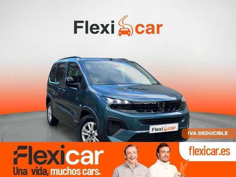 Azul Usado 2024 Peugeot Rifter Allure Monovolumen | 20.290 € (Precio justo) - Imagen 1/4