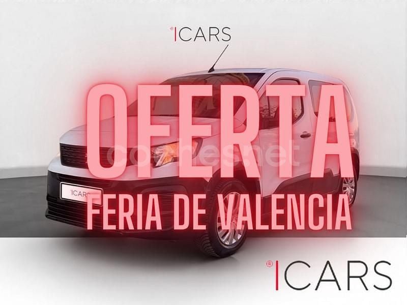 Blanco Usado 2019 Peugeot Rifter Access Monovolumen | 14.800 € (Precio justo) - Imagen 1/3