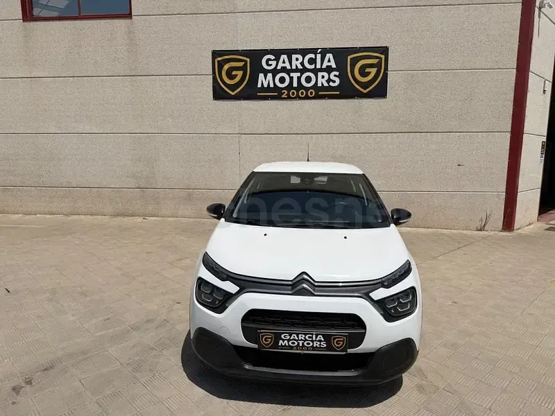 Usado Citroën C3 Feel 102 CV (75 kW) 2021 Blanco Utilitario