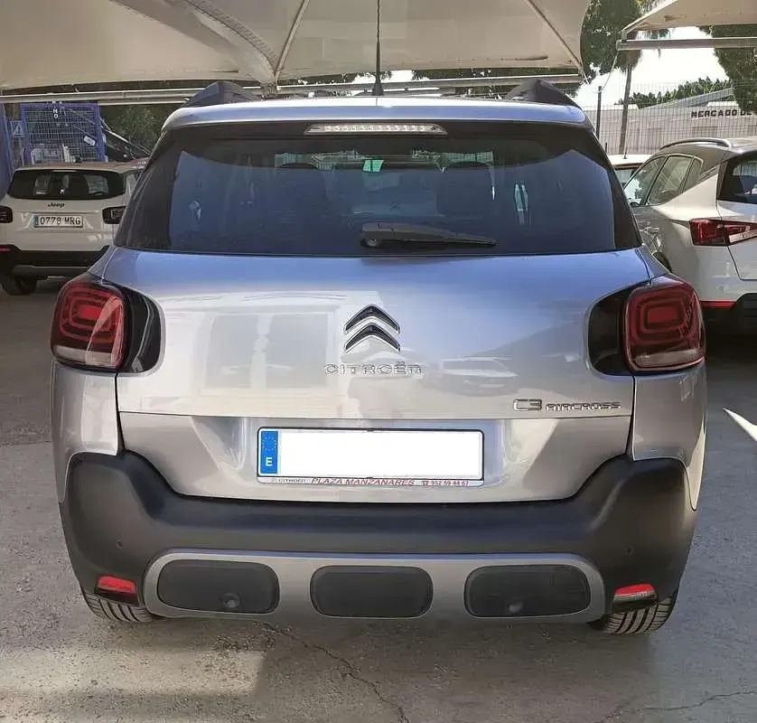 Usado Citroën C3 Aircross 110 CV (80 kW) 2023 Gris SUV