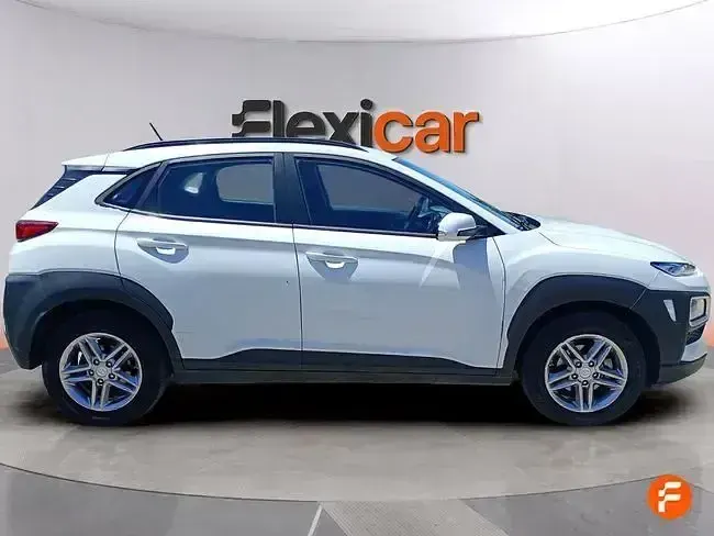 Usado Hyundai Kona 120 CV (88 kW) 2020 Blanco SUV