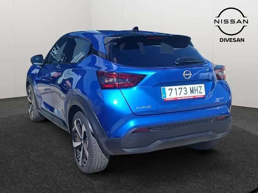 Usado Nissan Juke Tekna 143 CV (105 kW) 2023 Azul SUV
