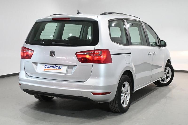 Usado Seat Alhambra Ecomotive 140 CV (102 kW) 2013 Plata Monovolumen