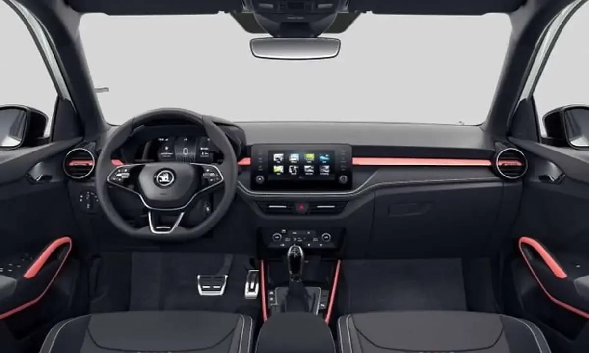 Nuevo Skoda Fabia Monte Carlo 116 CV (85 kW) 2026 Blanco Utilitario