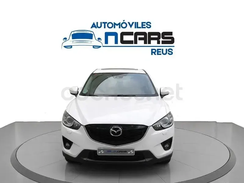 Usado Mazda CX-5 Luxury 150 CV (110 kW) 2014 Blanco SUV