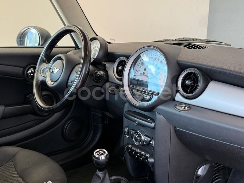 Usado Mini One D 90 CV (66 kW) 2011 Gris / plata Utilitario