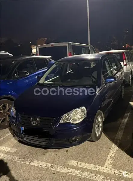 Usado VW Polo Edition 80 CV (58 kW) 2007 Azul Utilitario