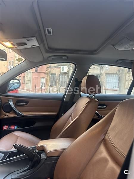 Usado BMW 320 170 CV (125 kW) 2009 Negro Berlina