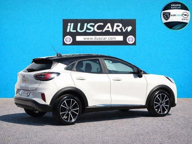 Usado Ford Puma Titanium 121 HP (88 kW) 2021 Branco SUV