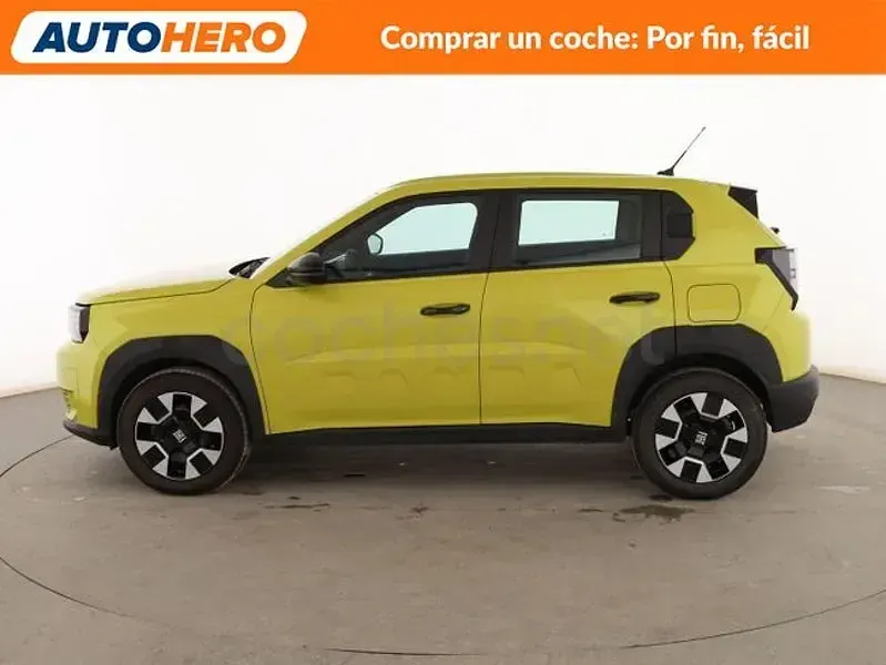 Usado Fiat Grande Panda Icon 100 CV (73 kW) 2025 Amarillo Utilitario