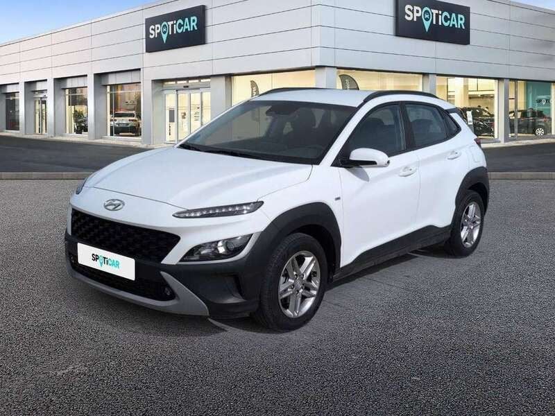 Blanco Usado 2021 Hyundai Kona SUV | 16.900 € (Buen precio) - Imagen 1/4