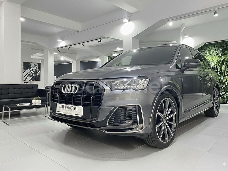 Gris / plata Usado 2021 Audi Q7 SUV | 69.990 € - Imagen 1/4