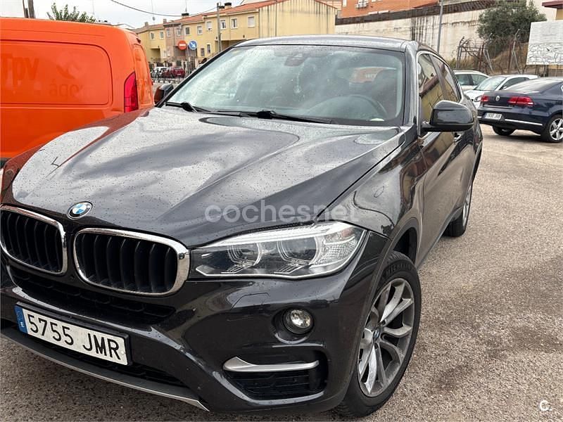 Marrón Usado 2017 BMW X6 SUV | 27.500 € (Precio justo) - Imagen 1/4