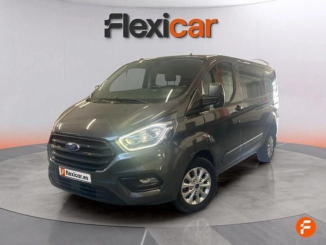 Usado Ford Transit Custom 130 CV (95 kW) 2018 Gris Berlina