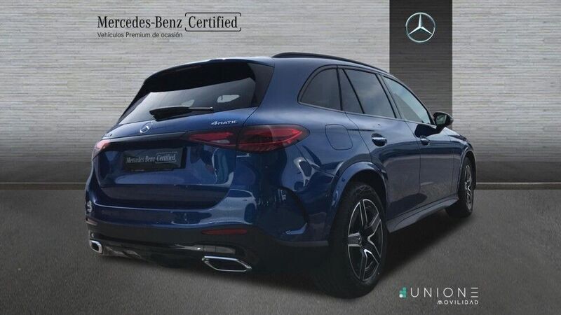 Usado Mercedes GLC220 197 CV (144 kW) 2025 Azul