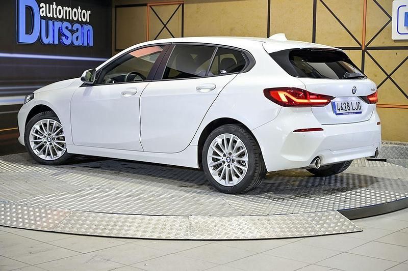 Usado BMW 118 150 CV (110 kW) 2020 Blanco Utilitario