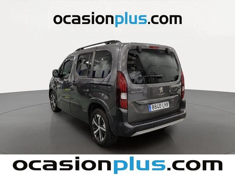 Begagnad Peugeot Rifter GT-line 131 HK (96 kW) 2020 Grå Minibuss