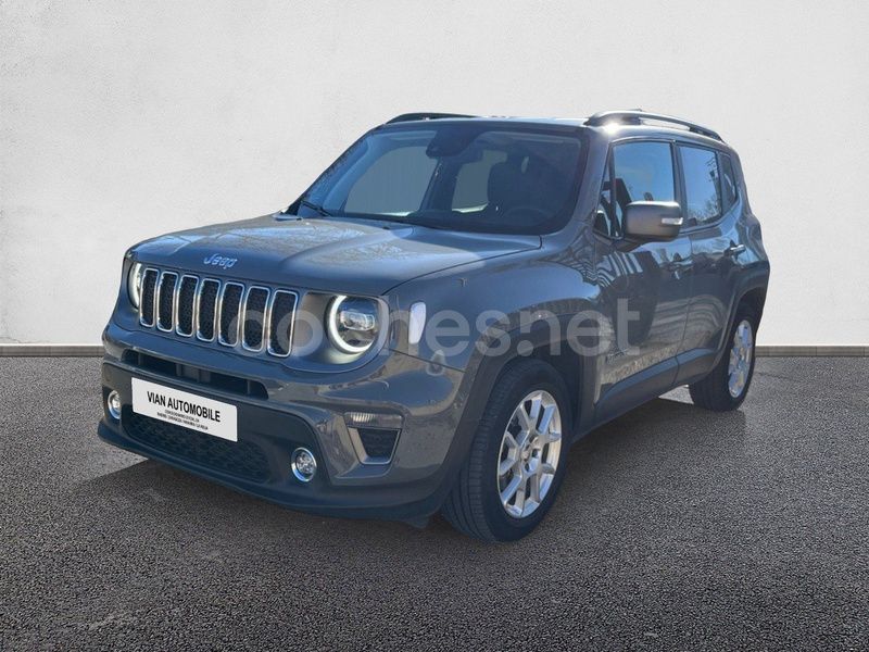Blanco Usado 2021 Jeep Renegade Limited SUV | 16.900 € (Buen precio) - Imagen 1/4