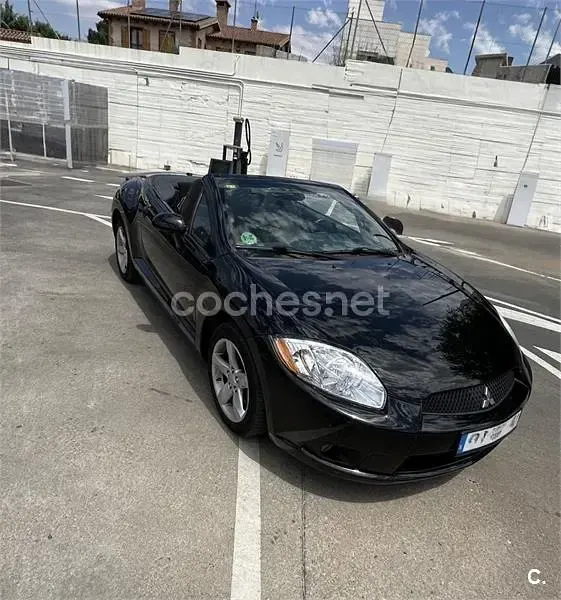Usado Mitsubishi Eclipse 141 CV (103 kW) 1998 Negro Coupe