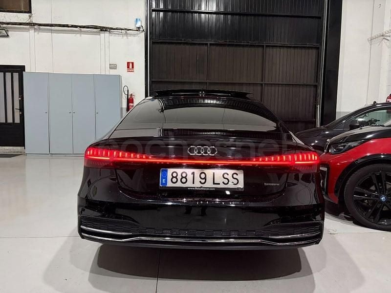 Usado Audi A7 S-Line 231 CV (169 kW) 2020 Negro Berlina