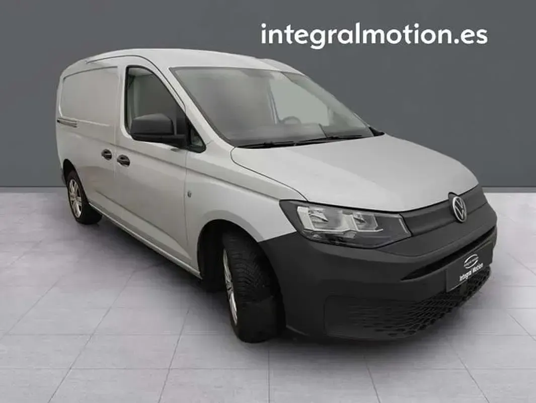 Usado VW Caddy Maxi 102 CV (75 kW) 2023 Gris Monovolumen