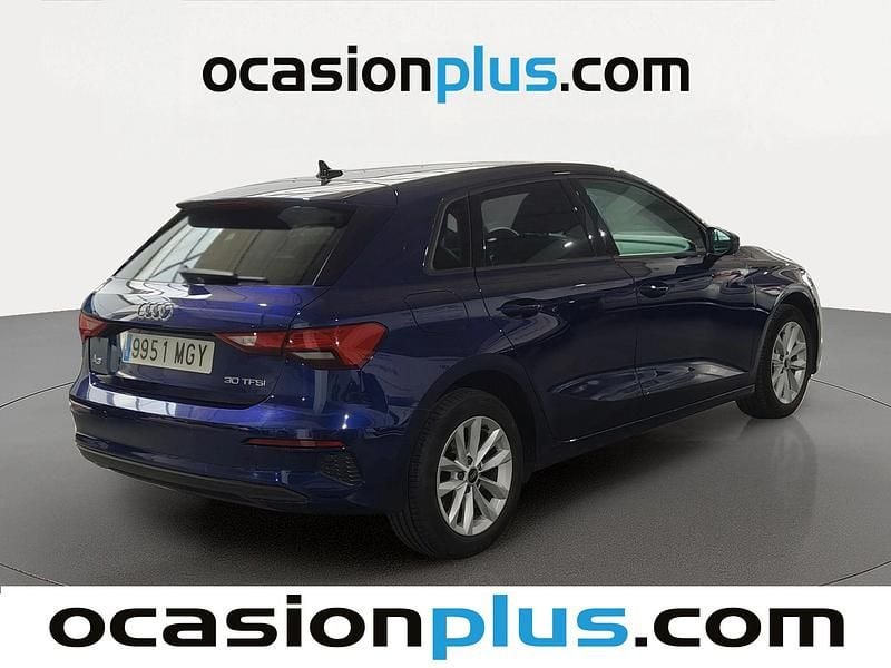 Usado Audi A3 Sportback 110 CV (80 kW) 2023 Azul Utilitario