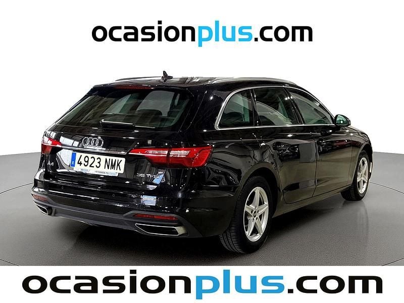 Usado Audi A4 Advanced Plus 150 CV (110 kW) 2023 Negro Familiar