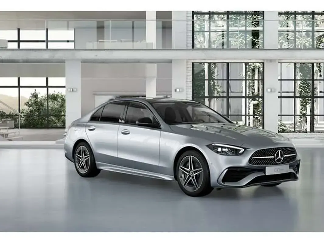 Usado Mercedes C220 197 CV (144 kW) 2025 Plateado Berlina